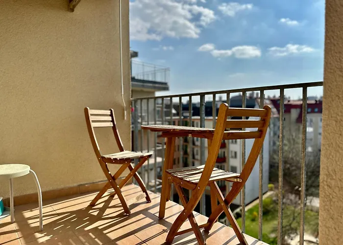 Appartamento Break - Private Garage, Ac, Balcony