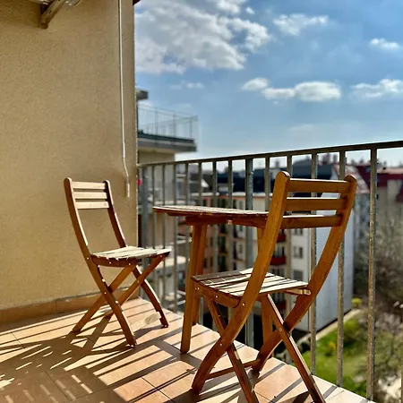 아파트 Break - Private Garage, Ac, Balcony