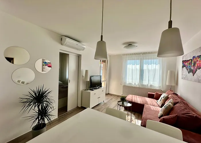 Apartamento Break - Private Garage, Ac, Balcony