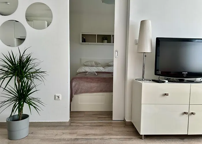 Apartamento Break - Private Garage, Ac, Balcony *