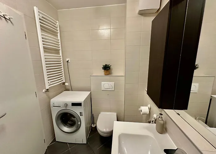 Break - Private Garage, Ac, Balcony Apartamento