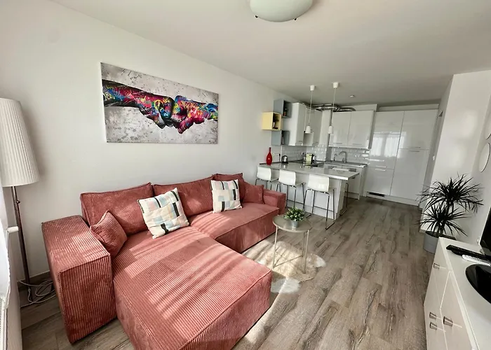 Break - Private Garage, Ac, Balcony Apartamento