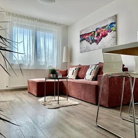 Apartament Break - Private Garage, Ac, Balcony