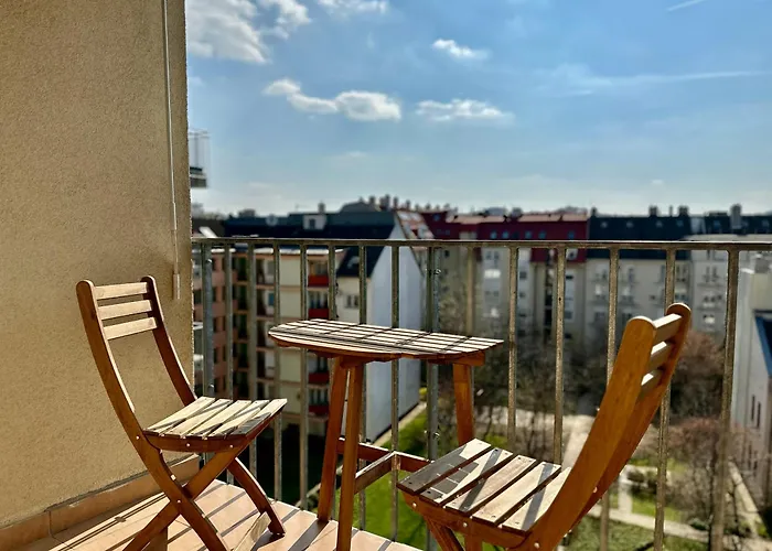 Apartment Break - Private Garage, Ac, Balcony Budapest